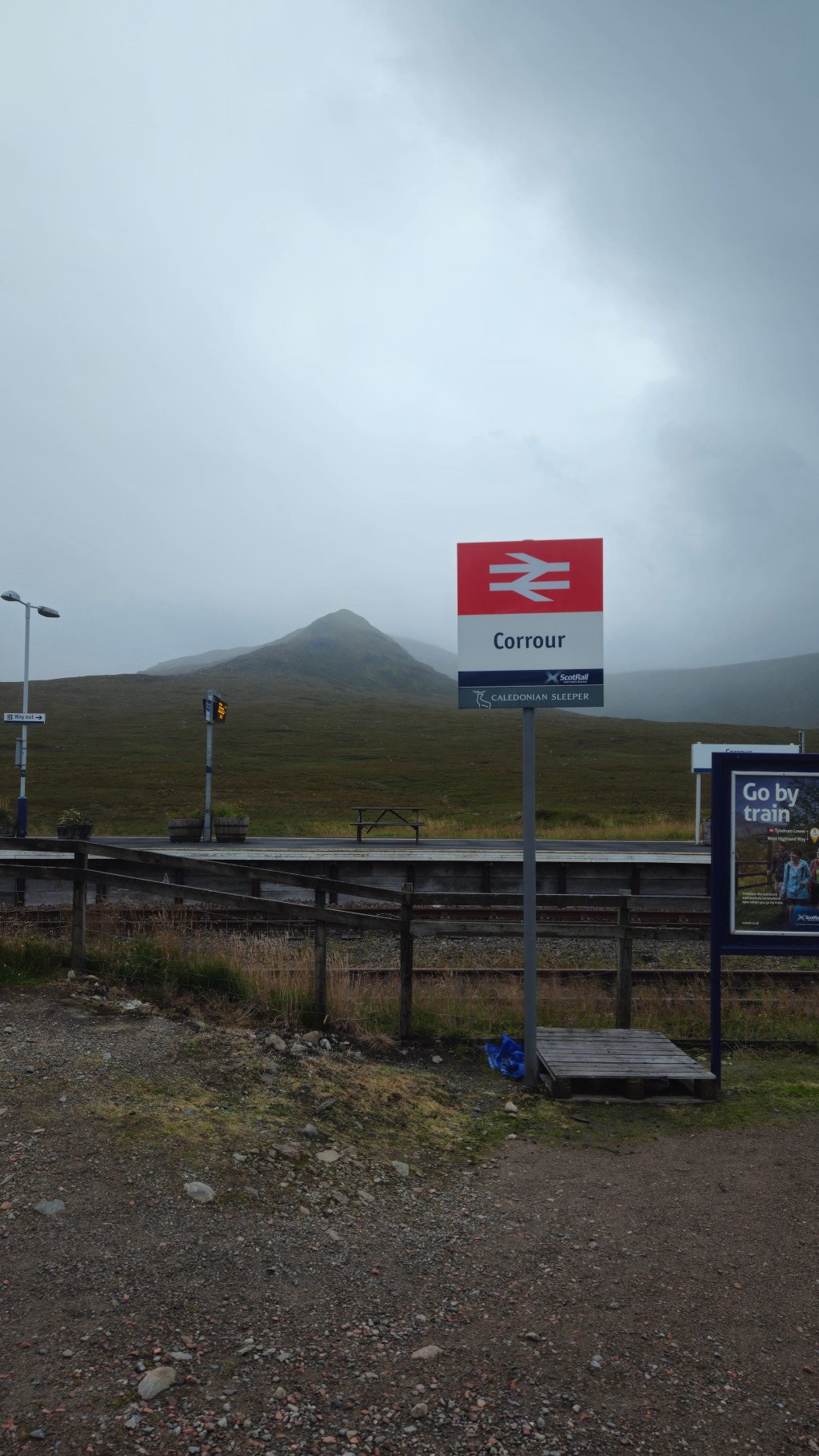 Euro Summer 2026: Corrour&nbsp;Munros